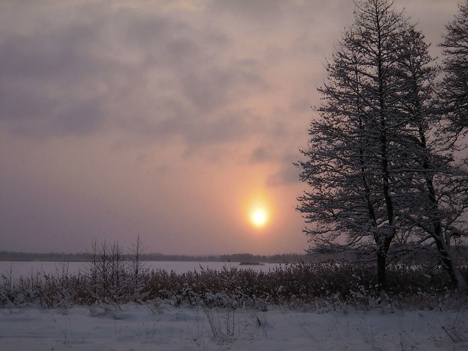 Loojang järve ääres